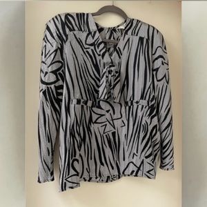 Valentino Vintage Silk Top